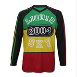 Rasta College Front Long Sleeve Jersey